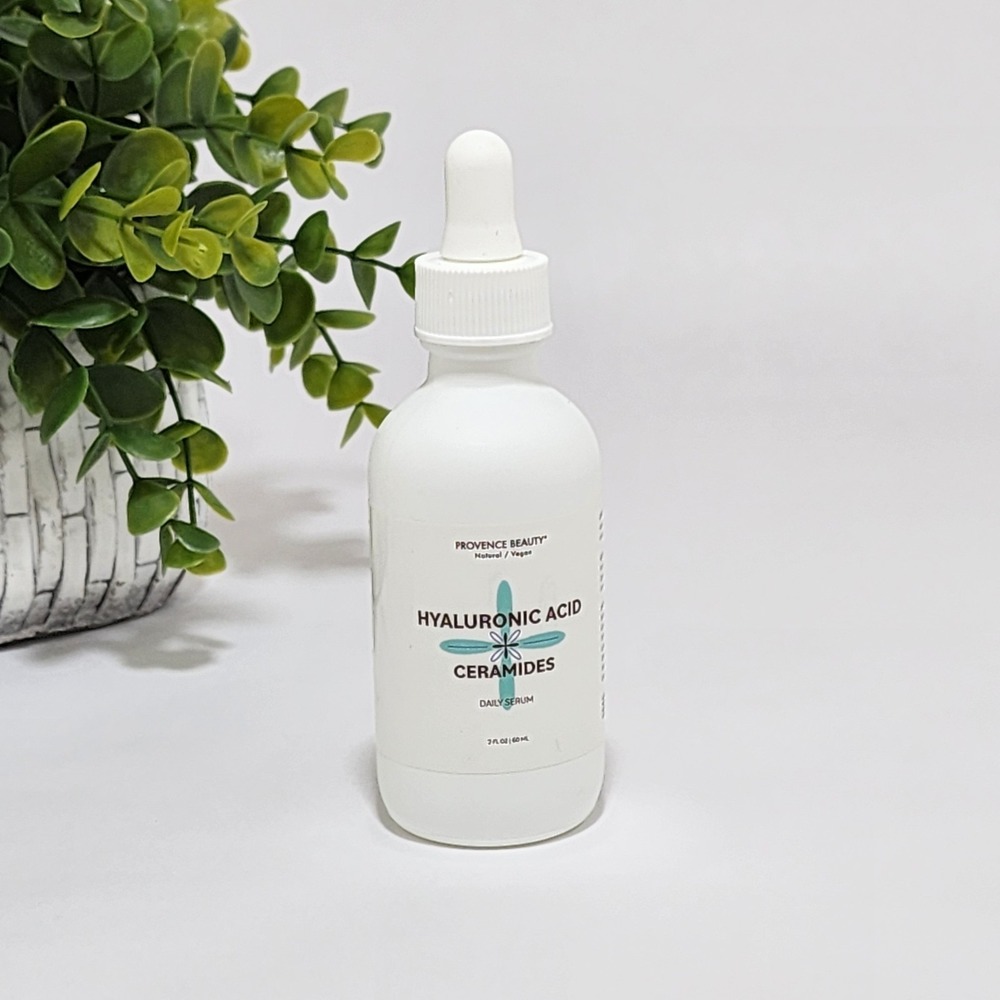 Provence Beauty Hyaluronic Acid Ceramides Daily Serum 2oz